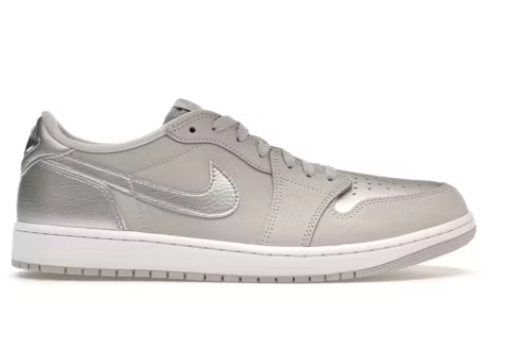 Jordan 1 Low OG Metallic Silver