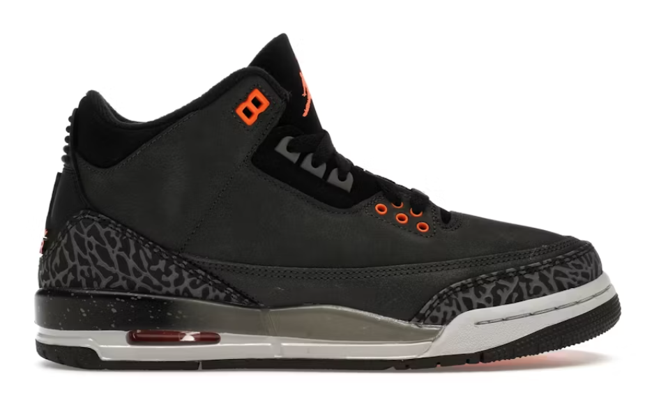 Jordan 3 Retro Fear Pack (GS)