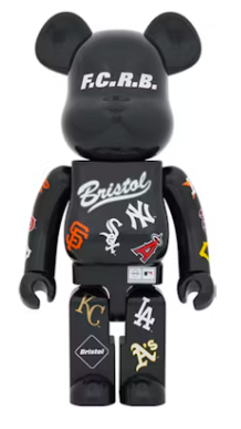 Bearbrick x F.C.R.B. x MLB (Team Logos) 1000%