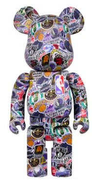 Bearbrick NBA 1000%