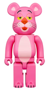 Bearbrick Pink Panther 1000%