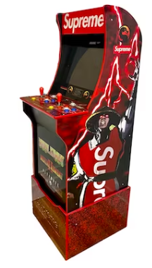 Arcade1UP x Supreme Mortal Kombat Arcade Machine