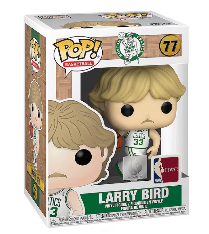 Funko Pop Larry Bird