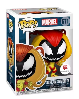 Funko pop Scream Symbiote Walgreens exclusive