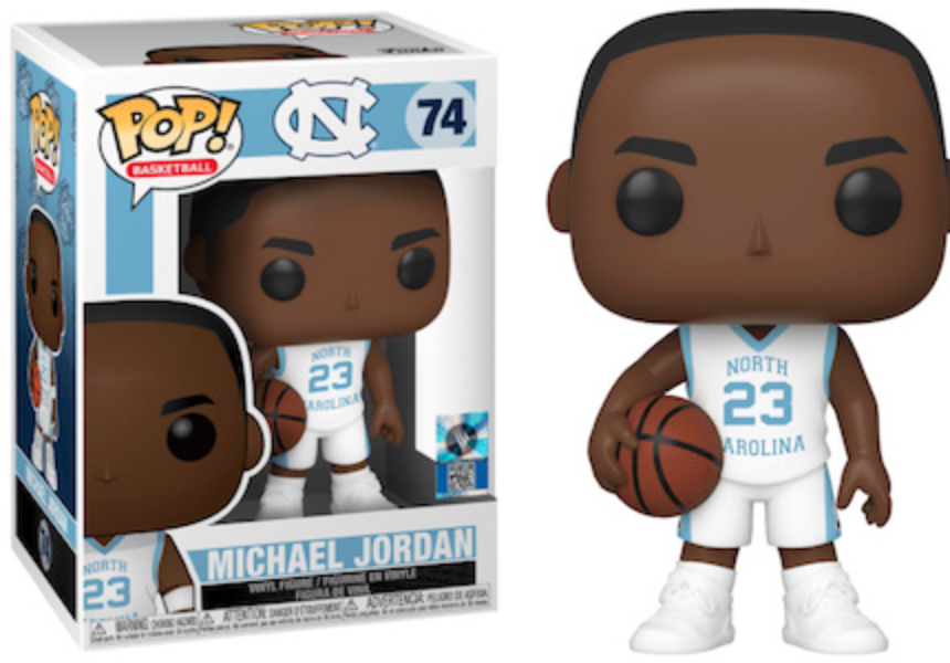 Funko Pop Michael Jordan UNC