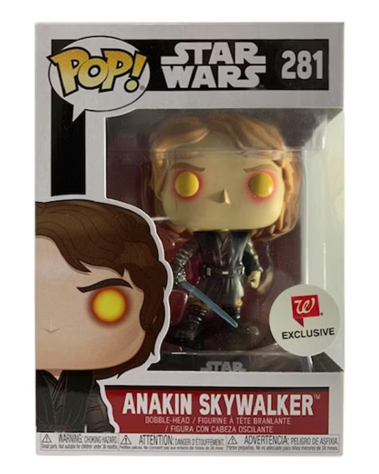 Funko Anakin Skywalker Walgreens Exclusive