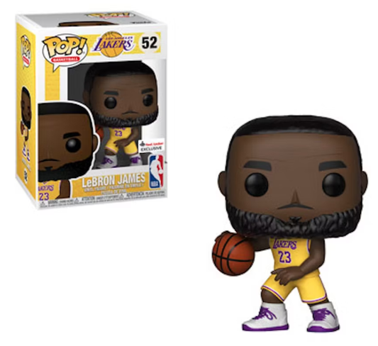 Funko Pop LeBron James FootLocker Exclusive