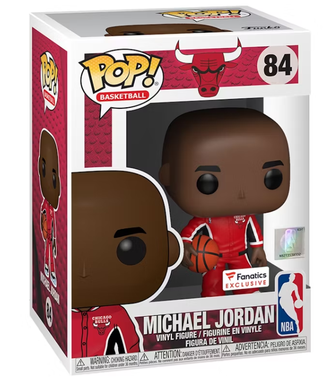 Funko Pop Michael Jordan Fanatics Exclusive