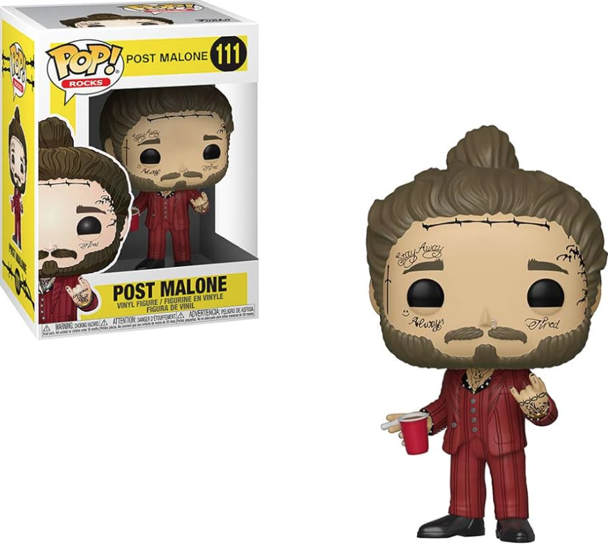 Funko Pop Post Malone