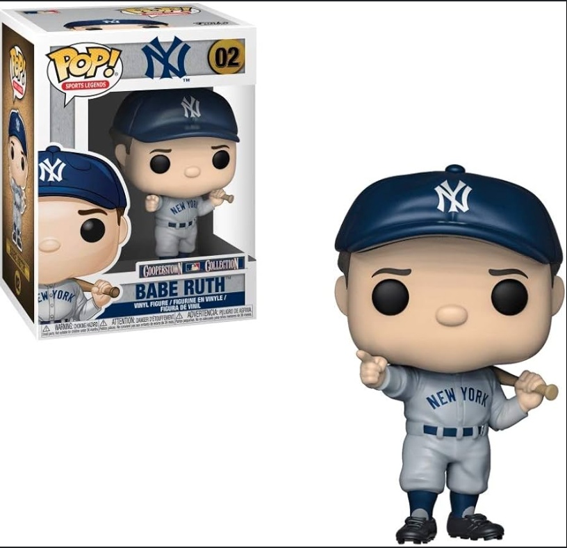 Funko Pop Babe Ruth