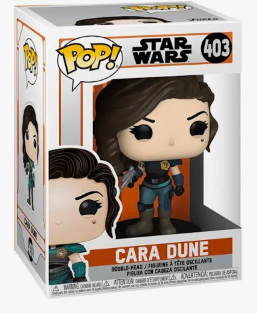 Funko Pop Cara Dune