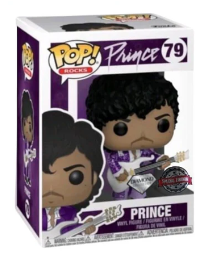 Funko Pop Prince FYE Exclusive