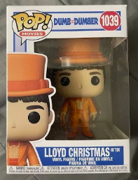 Funko pop Lloyd Christmas in tux