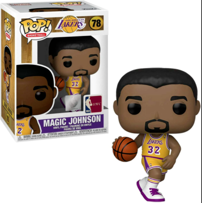 Funko Pop Magic Johnson