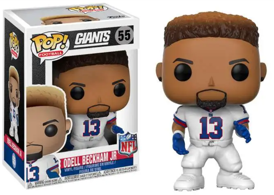 Funko Pop Odell Beckham Giants