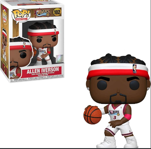 Funko Pop Allen Iverson