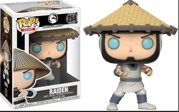 Funko Raiden Mortal Kombat X