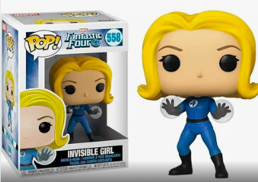 Funko pop Invisible girl