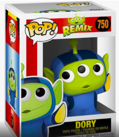 Funko Pop Dory Remix