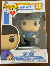 Funko pop Spock