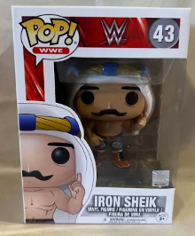 Funko pop Iron Sheik