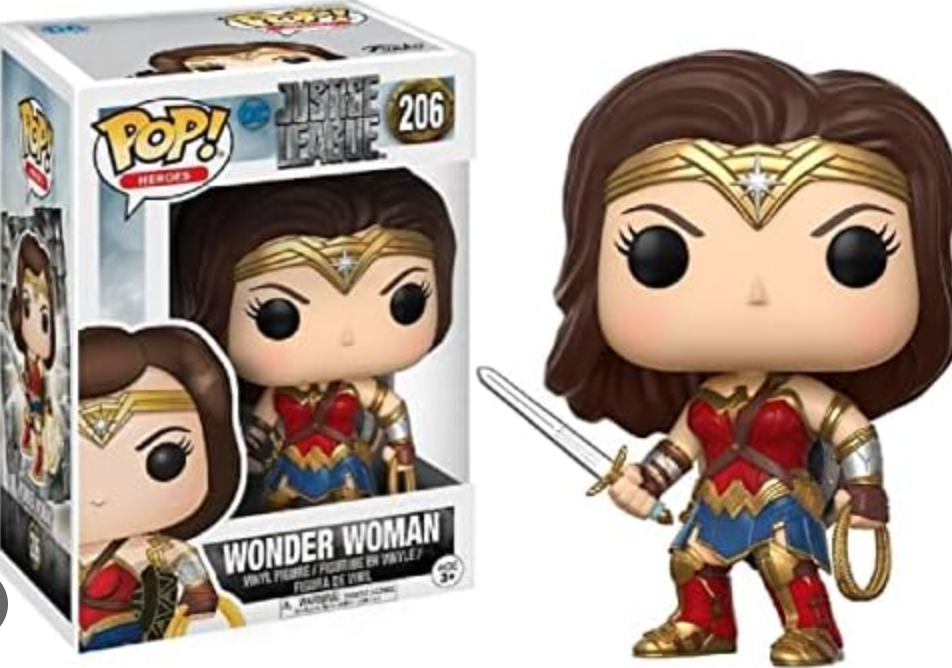 Funko Pop Wonder Woman