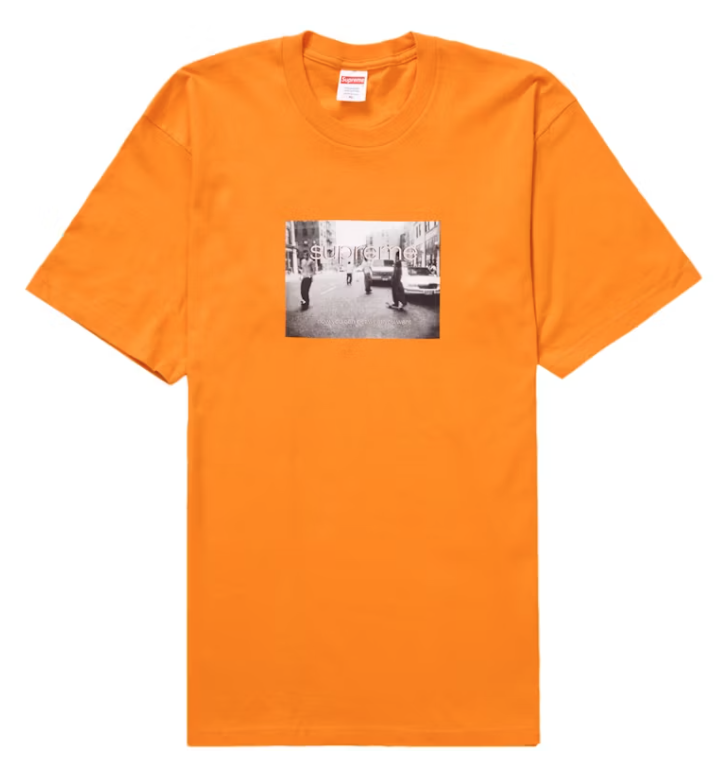 Supreme Crew 96 Tee Orange