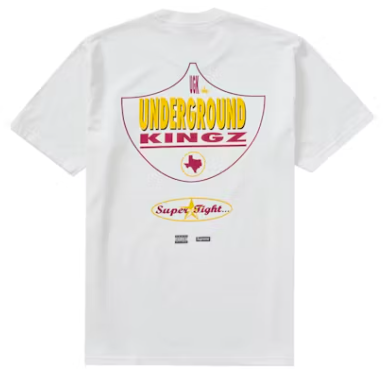 Supreme UGK Super Tight Tee White