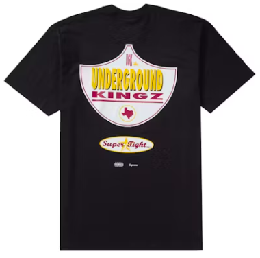 Supreme UGK Super Tight Tee Black