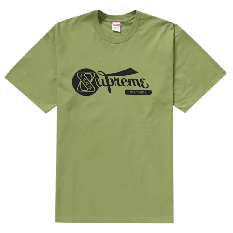 Supreme Records Tee Moss