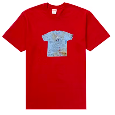 Supreme 30th Anniversary Tee Red