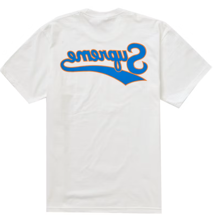 Supreme Backwards Tee White