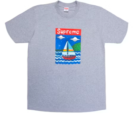 Supreme Sailboat Tee