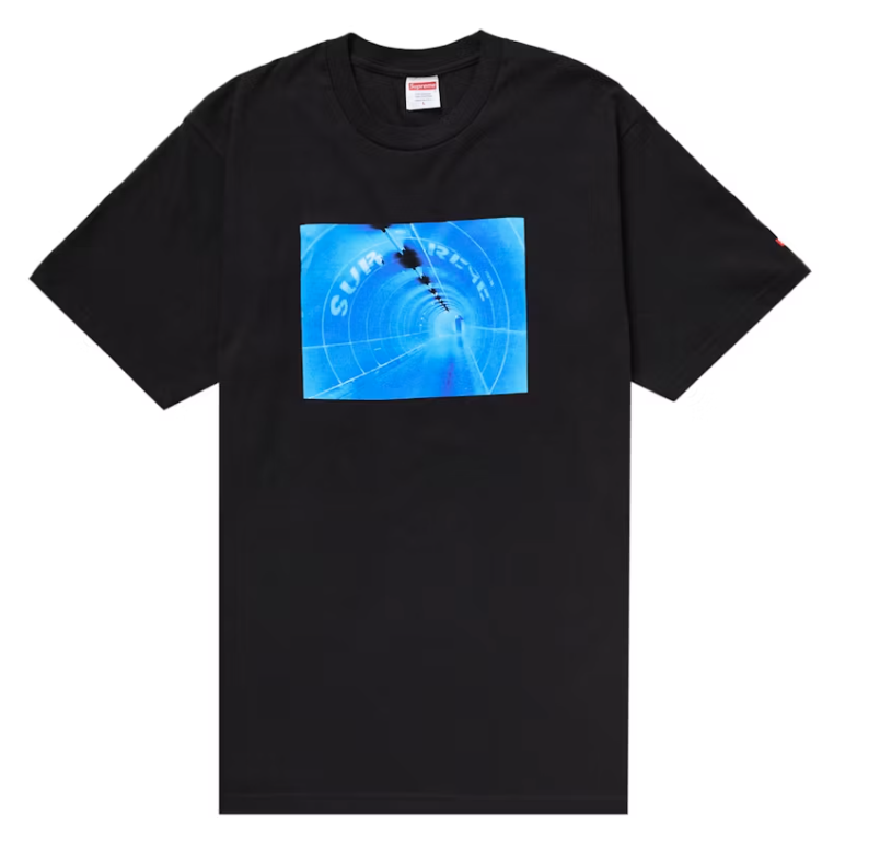 Supreme Tunnel Tee Black