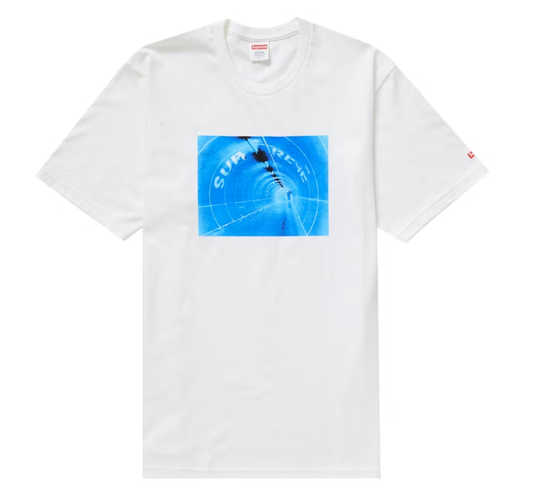 Supreme Tunnel Tee White