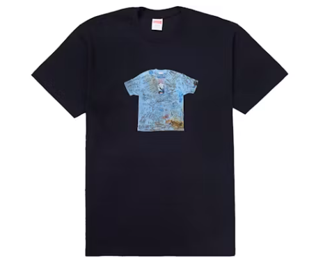 Supreme 30th Anniversary Tee Navy