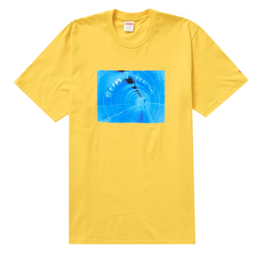 Supreme Tunnel Tee Yellow