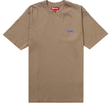 Supreme Washed Tag S/S Top