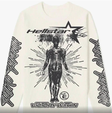 HellStar Thermal Long Sleeve Cream