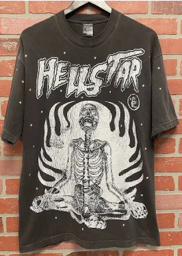 Hellstar Studios Skeleton Tee Black