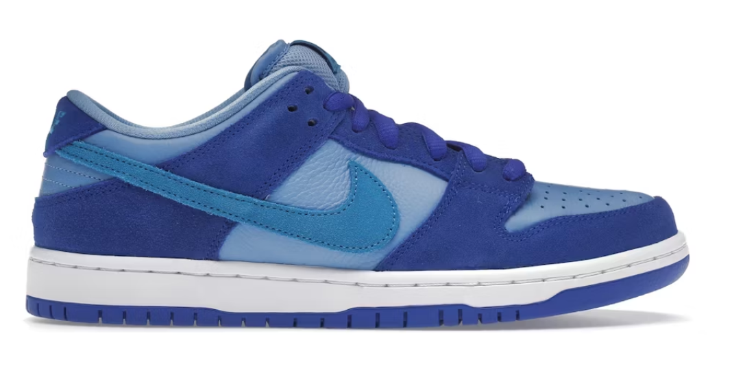 Nike SB Dunk Low Blue Raspberry