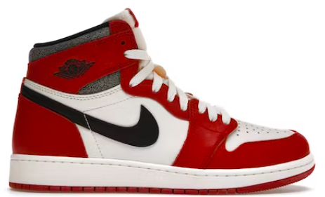 Jordan 1 Chicago Lost and Found