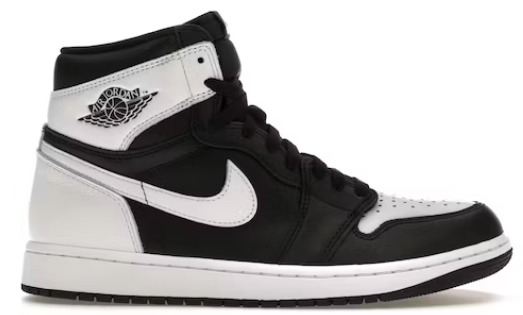 Jordan 1 Black White