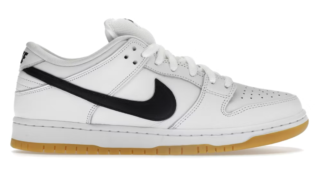 Nike SB Dunk Low Pro White Gum