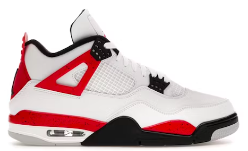 Jordan 4 Red Cement