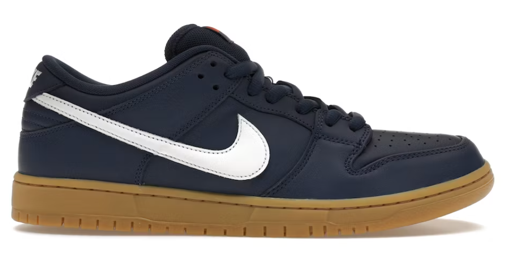 Nike SB Dunk Low Navy Gum