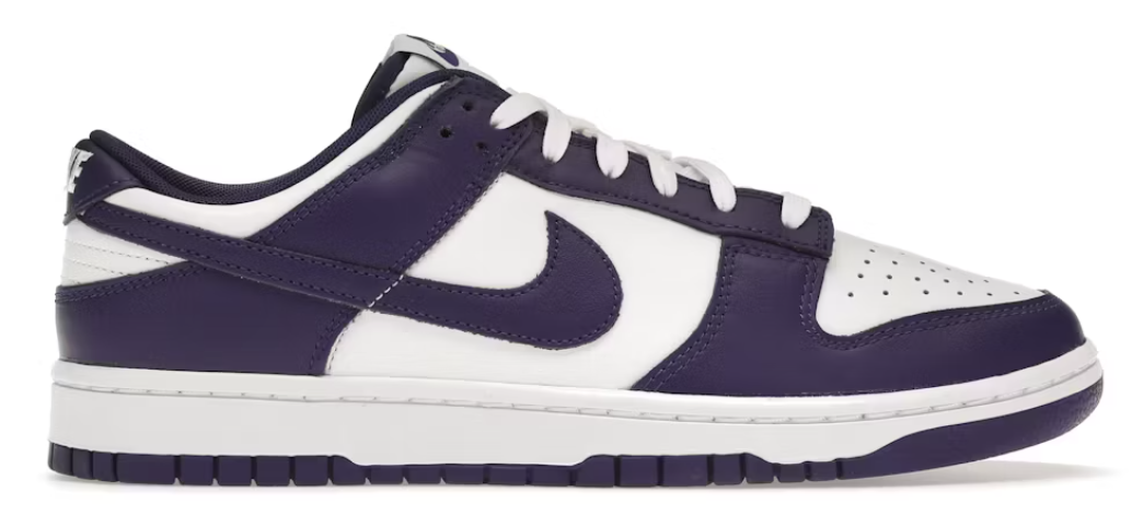 Nike Dunk Low Championship Court Purple