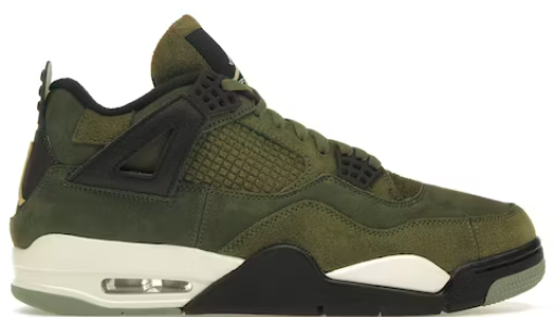 Jordan 4 Craft Medium Olive