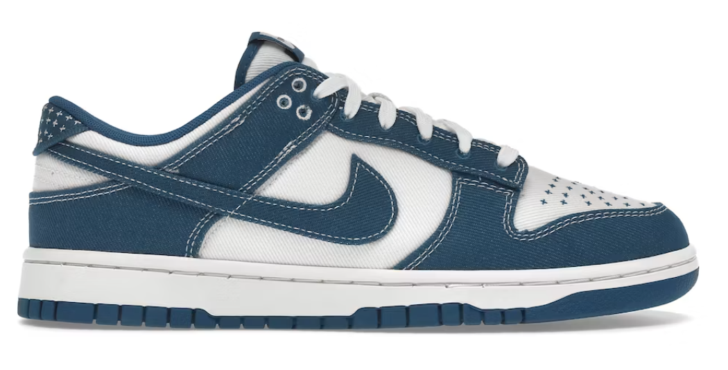 Nike Dunk Low Industrial Blue Sashiko