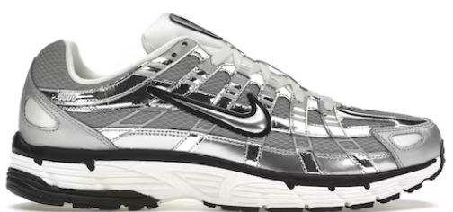 Nike P-6000 Metallic Silver